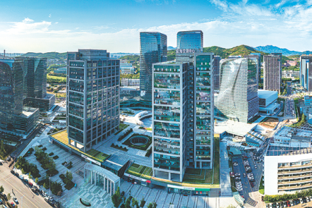Laoshan fuels real economy with innovation