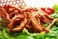 Qingdao pork greaves (青岛脂渣/Qingdao Zhi Zha)