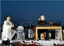 Pipa master gives music concert in Qingdao