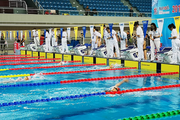 Shinan swimmers win big in Qingdao competition