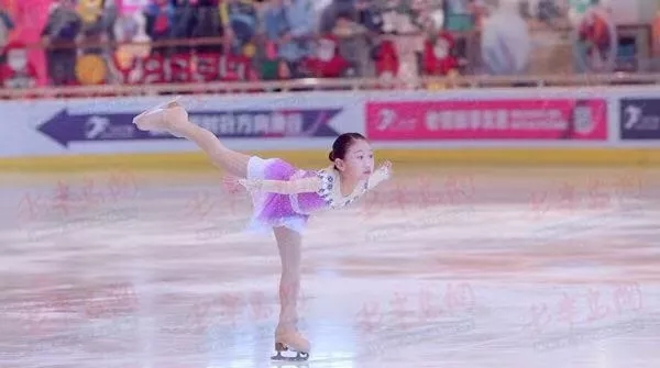 Shinan hosts figure skating competition