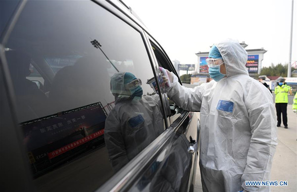 China takes various measures to combat novel coronavirus