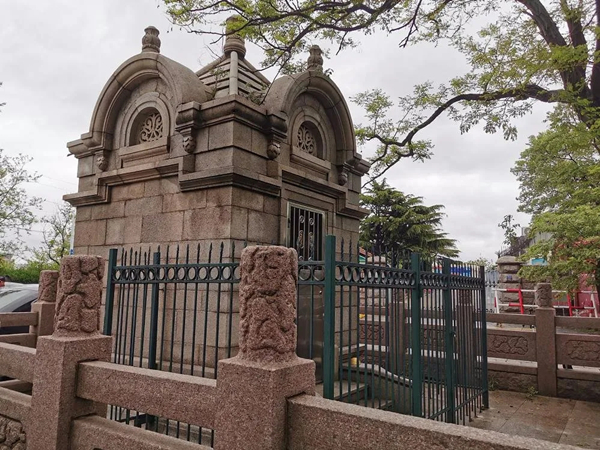 Stone house at Guanxiang Hill marks China's base leveling origin