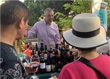 Wine-tasting event comes to Shinan