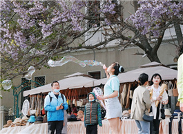 Shinan markets thrive during May Day holiday