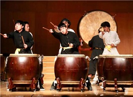 Percussion performance center unveiled in Shinan