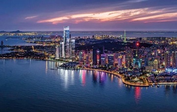 Shinan becoming  core international consumption district of Qingdao