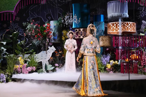 Qingdao Wedding Expo kicks off in Shinan