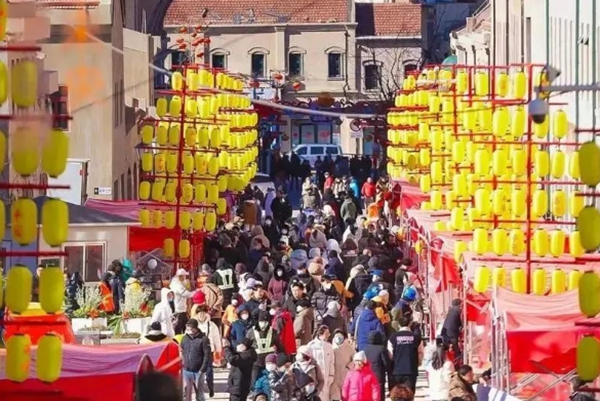 Places to celebrate Lantern Festival in Shinan