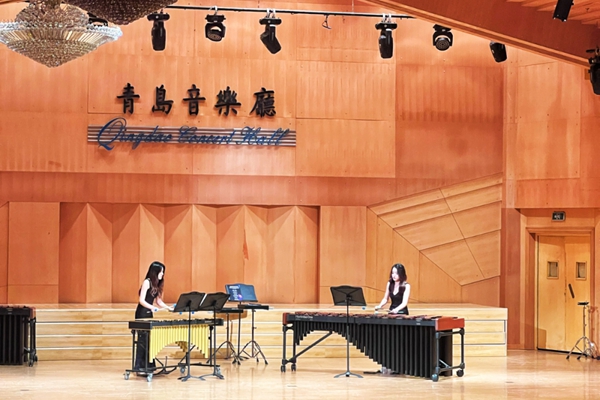 2nd percussion music fair kicks off in Shinan