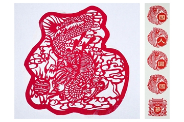 Timeless beauty of paper-cutting art in Shinan