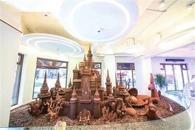 Ocean-themed chocolate museum opens in Shinan