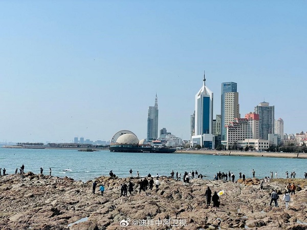 Foreign media experiences charm of Qingdao