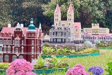 Qingdao launches global miniature architecture park