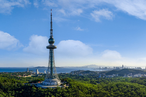 Qingdao TV Tower designated as national 4A scenic spot