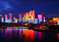 Lingshan Bay night tour is marvelous Lantern Festival journey