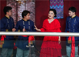 Opera Carmen staged at big shopping complex in Shinan