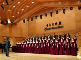 Choral concert delights enthusiasts in Qingdao
