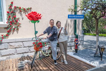 Qingdao embraces summer like a 'film set'