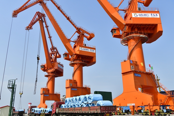 Dongjiakou port area adds 2 berths