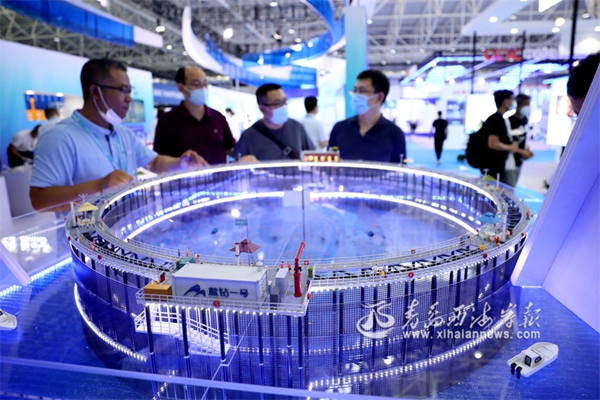 High-tech exhibits shine at East Asia Marine Expo