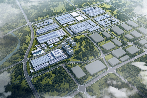 Qingdao Optoelectronic Industrial Park accelerates construction
