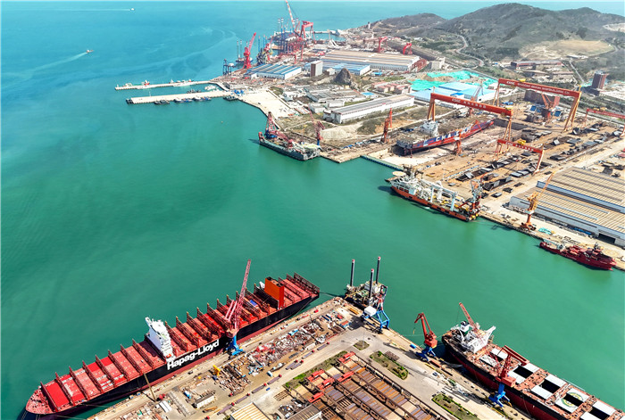 Shipbuilder ramps up production to meet overseas demand
