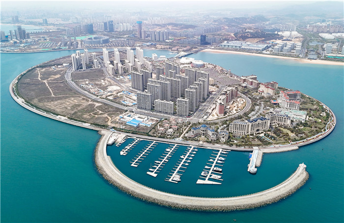 Headquarters economy soars in Qingdao WCNA