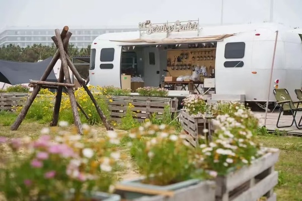 A Tapestry of Nature: Immerse Yourself in the Tranquility of Campsite in Qingdao West Coast New Area