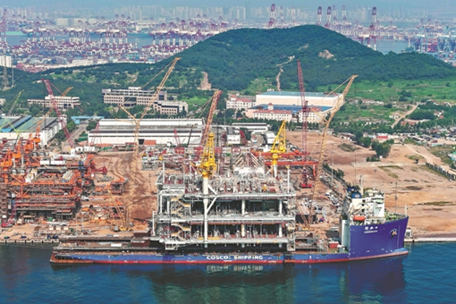 Nation achieves breakthrough in oil and gas platform construction