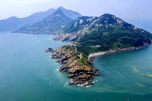 Ecological protection prospers on Lingshan Island
