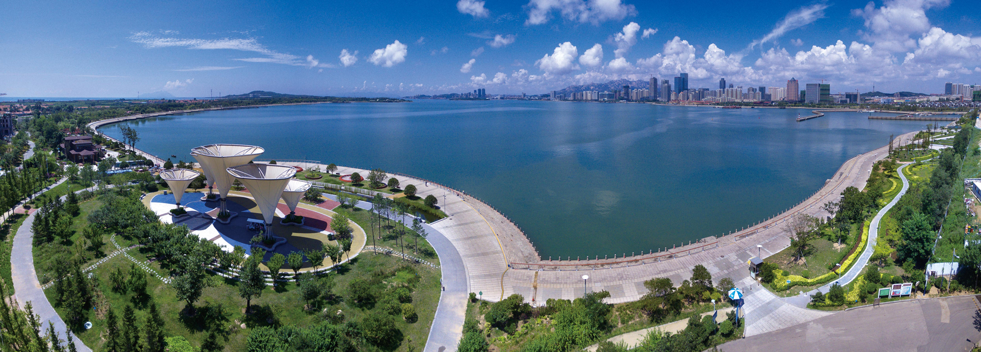 Qingdao West Coast New Area: A new model for urban construction