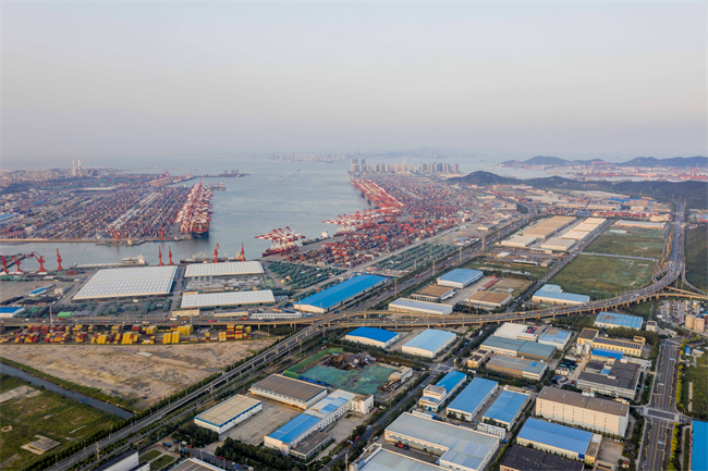 China (Shandong) Pilot Free Trade Zone Qingdao Area