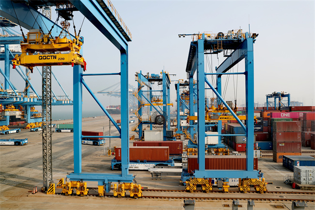 Qingdao Qianwan Free Trade Port Zone