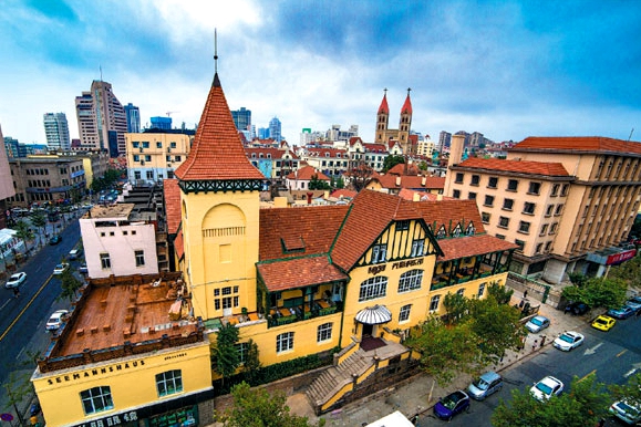 Old Qingdao getting new look with traditional feel