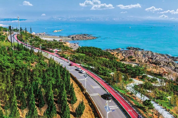 Qingdao WCNA's stunning coastline