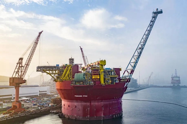 Qingdao WCNA delivers giant FPSO device