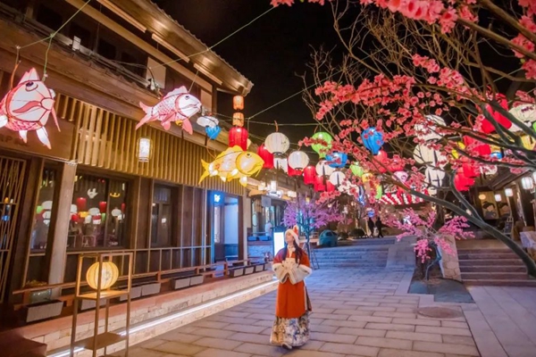 Destinations for Lantern Festival in Qingdao WCNA