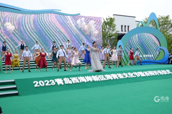Tea culture festival kicks off in Qingdao WCNA