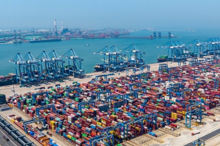 Qingdao Port becomes China's first 'Double 5-Star' terminal
