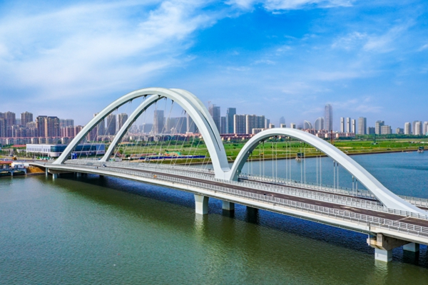 Vital bridge commences operations in Qingdao WCNA