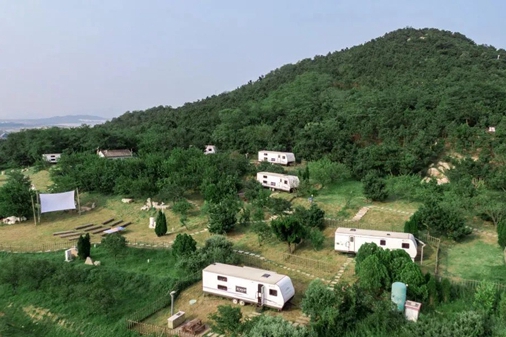 Explore camping sites in Qingdao WCNA