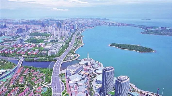 Qingdao WCNA among top national-level new areas for strong economy