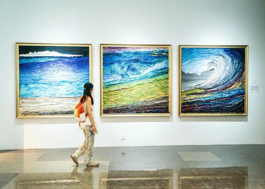 Art exhibitions held at Qingdao museums
