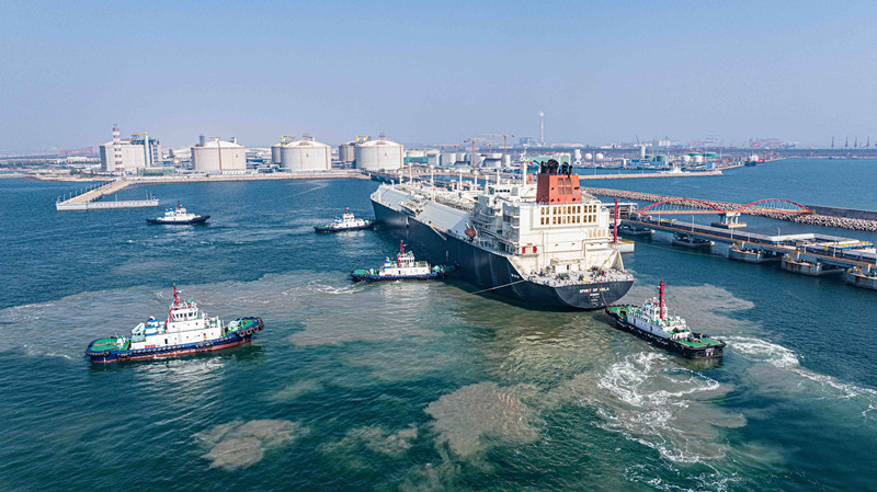 Qingdao terminal receives 600th LNG cargo