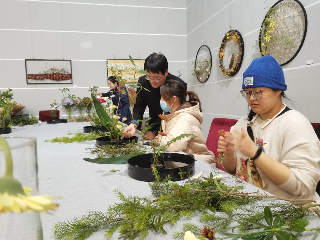 Rich display of traditional cultural arts at Qingdao WCNA