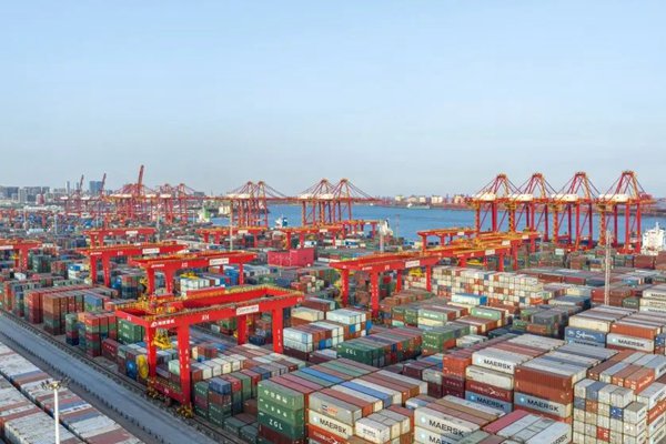 Qingdao unveils 3-year plan for port-industry-city integration