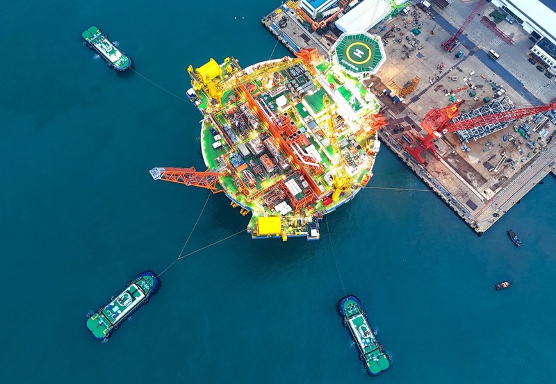 Asia's first FPSO goes into operation