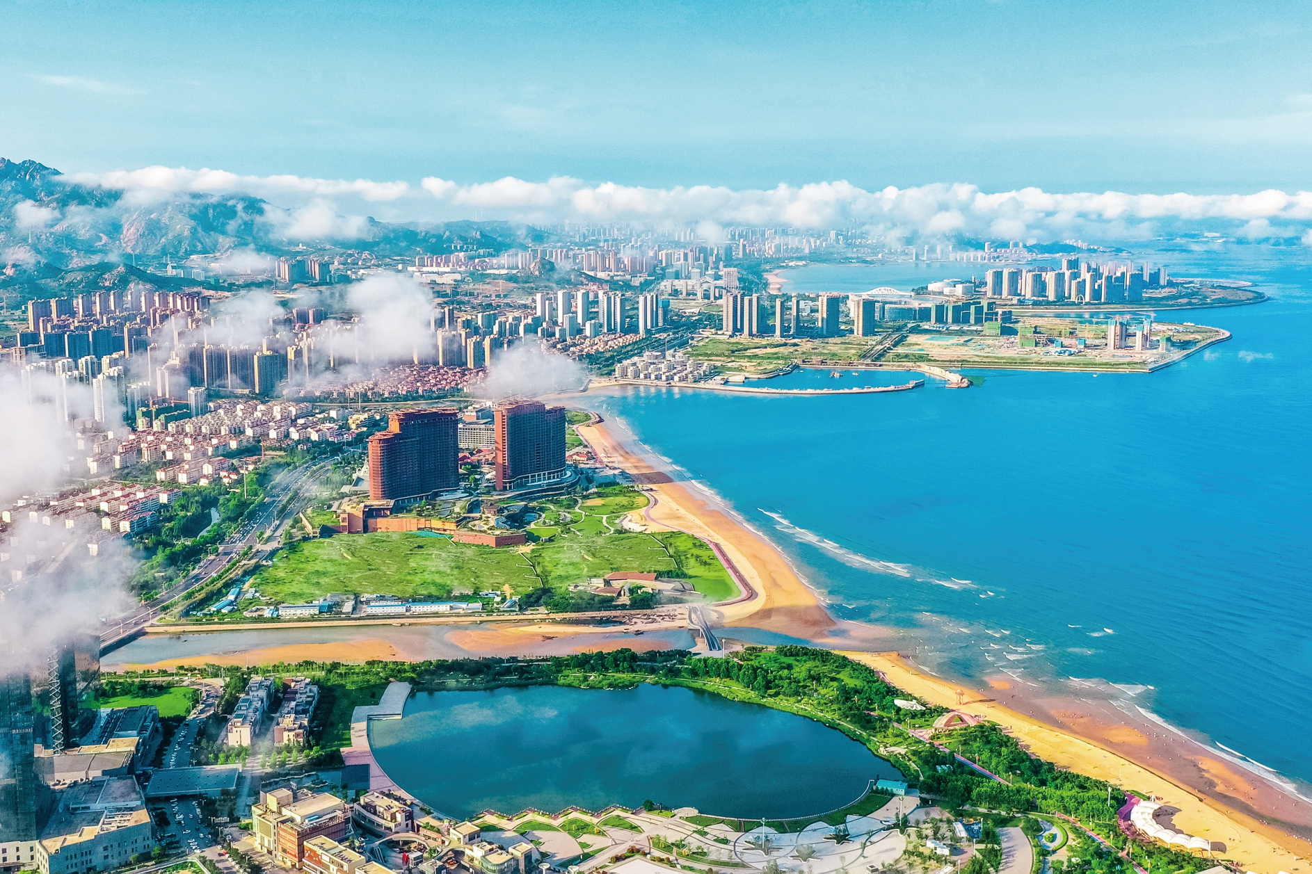 Qingdao West Coast New Area celebrates a decade of high-quality development