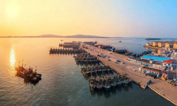 Jimiya Fishing Port earns 'national civilized' honor